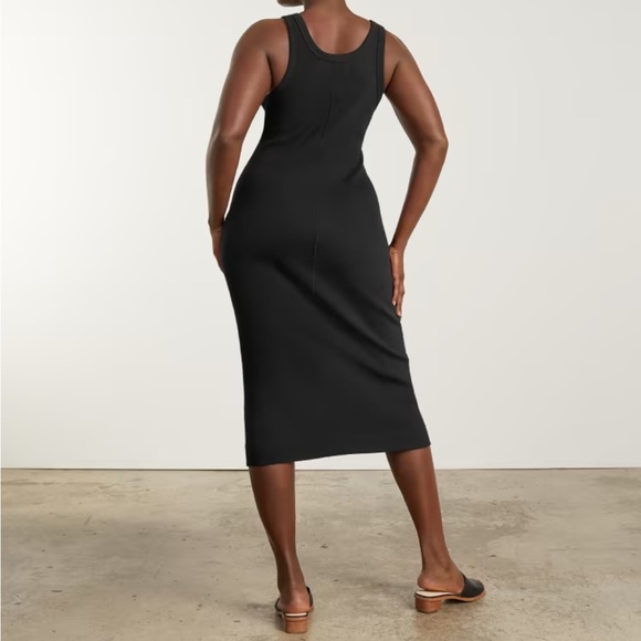 Everlane Ribbed Tank Dress - Picture 2 of 8